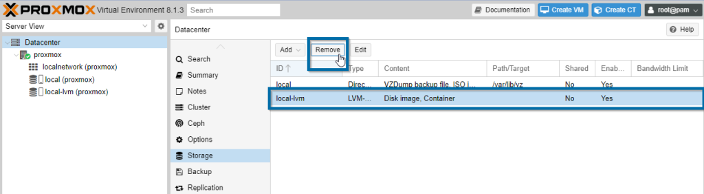 Configuring Proxmox 10