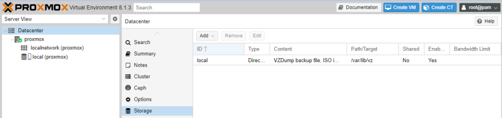 Configuring Proxmox 12