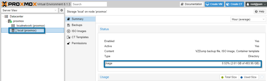 Configuring Proxmox 18