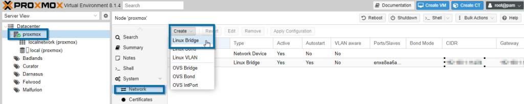 Configuring Proxmox 29