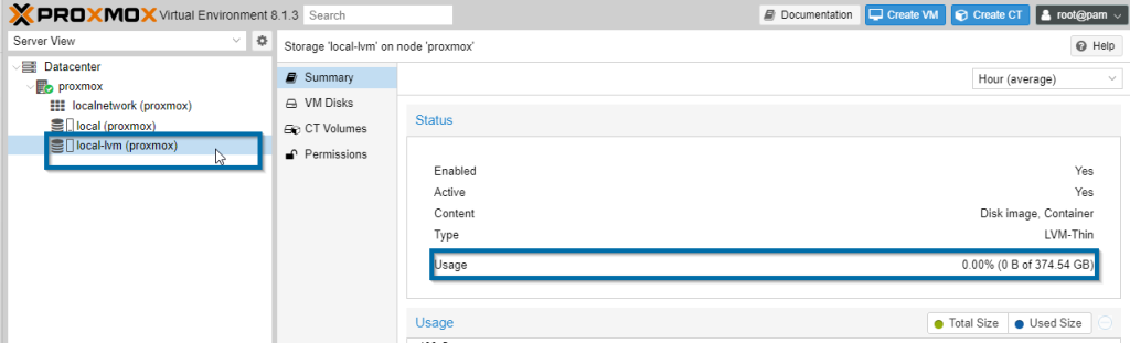 Configuring Proxmox 6