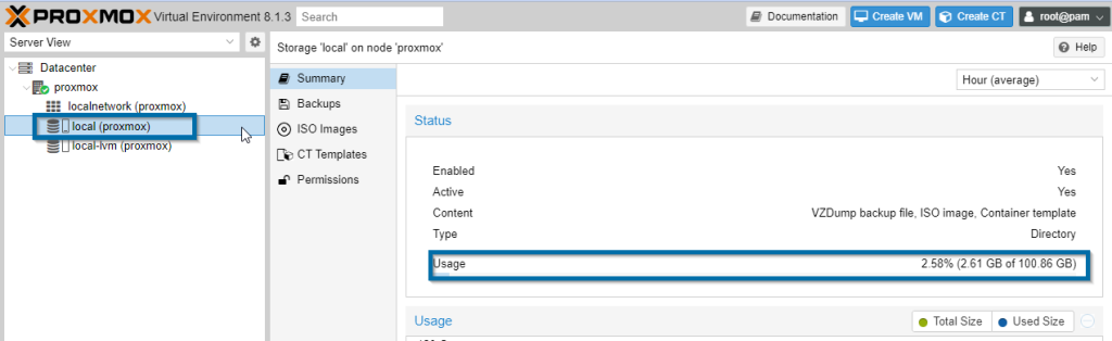 Configuring Proxmox 7