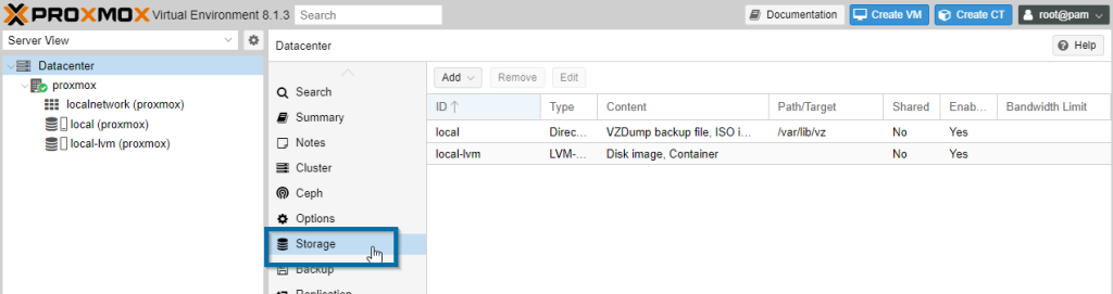 Configuring Proxmox 9