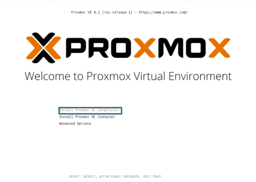 Installing Proxmox 14