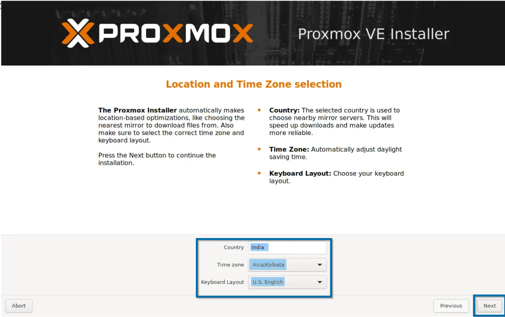 Installing Proxmox 17