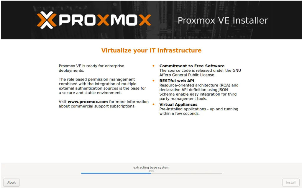 Installing Proxmox 21