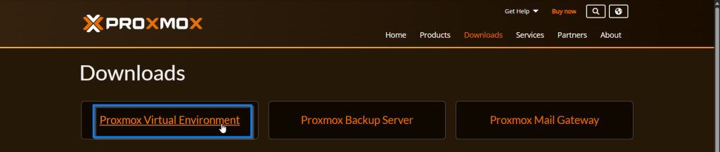 Installing Proxmox 2a